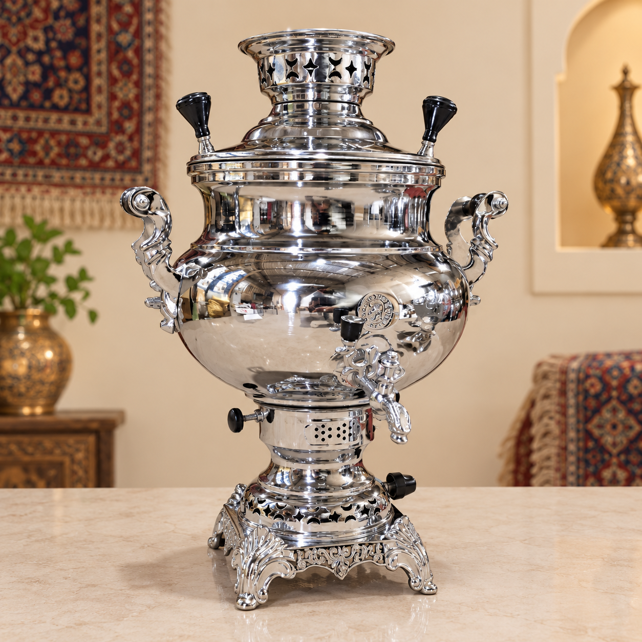 سماور6لیتری مدل مهدیس